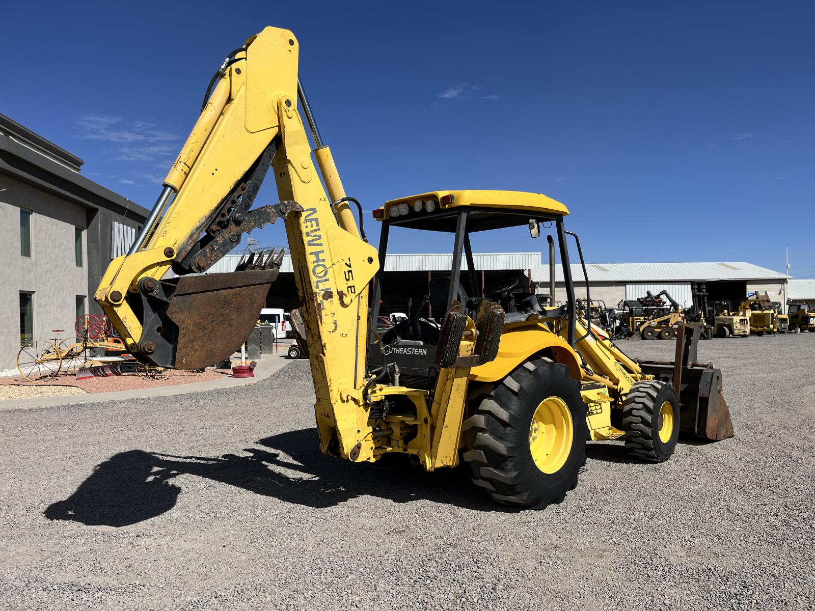 Retroexcavadora New Holland Lb B Venta De Maquinaria Wiebe